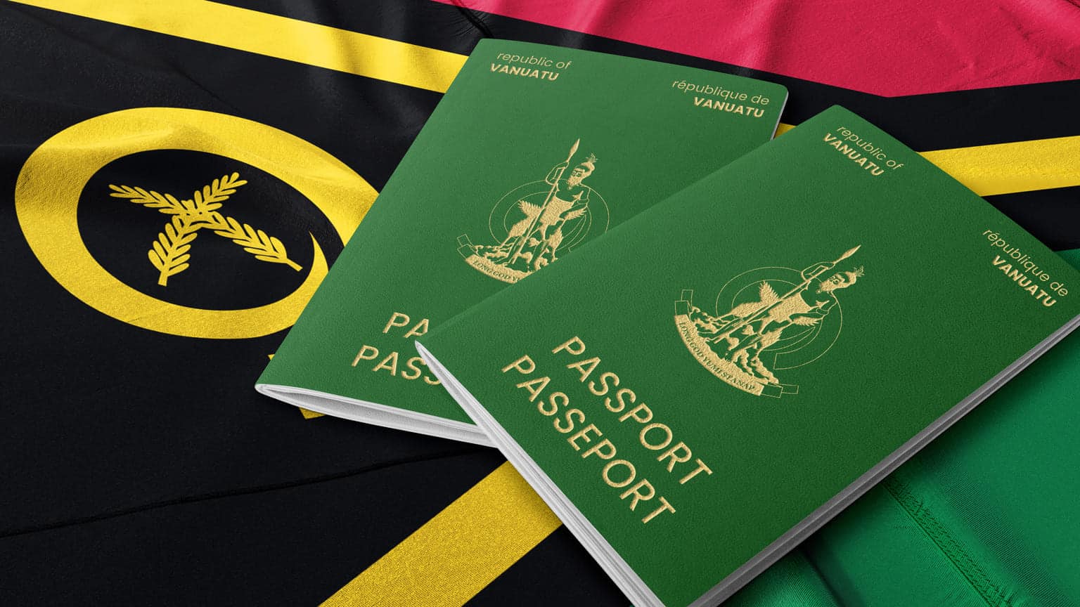 Vanuatu citizenship investment